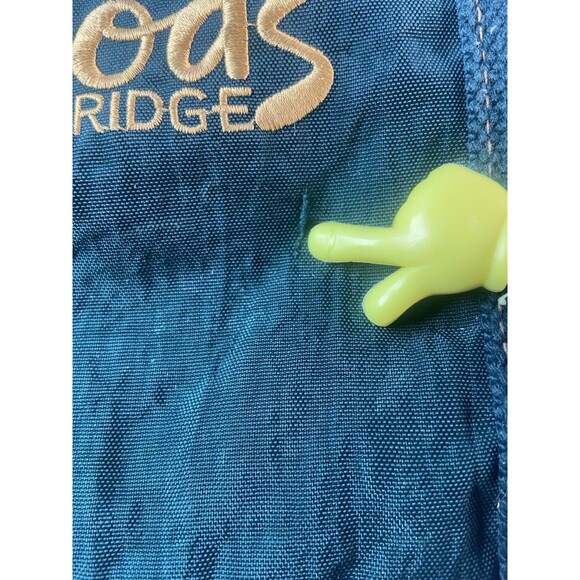 Harrods Knightsbridge Green Travel Duffel Bag Large Tote Weekender Carry-On - Picture 8 of 16